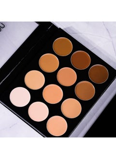 mehron Makeup Celebre Pro Hd Cream Contour & Highlight Palette (12 Colors)  - Image 4