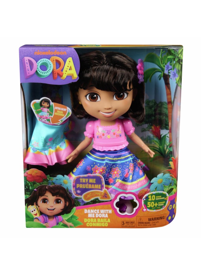 Dora the Explorer Dance With Me Dora Interactive Doll (14 cm) - Image 1