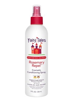 Fairy Tales Rosemary Repel Daily Kids Conditioning Spray – Kids Like the Smell, Lice Do Not, 8 fl oz. (Pack of 1)