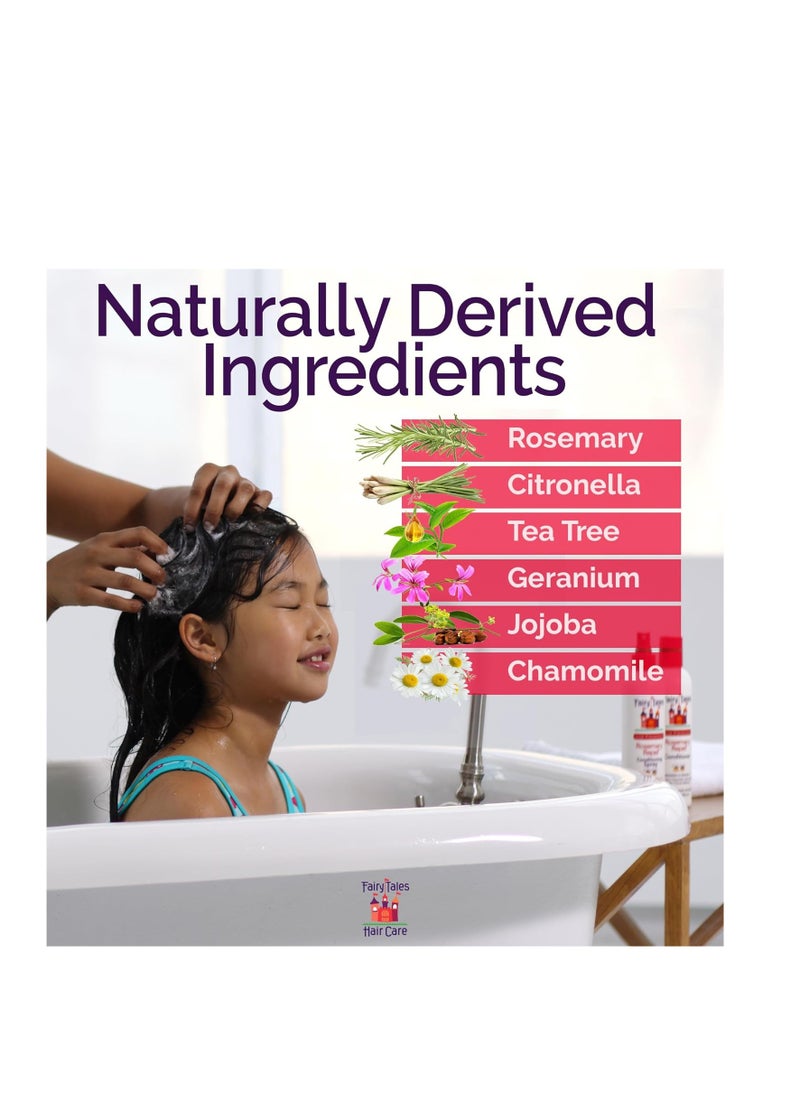Fairy Tales - Fairy Tales Rosemary Repel Daily Kids Conditioning Spray – Kids Like the Smell, Lice Do Not, 8 fl oz. (Pack of 1) - Image 1