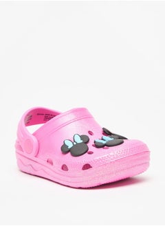 Disney Girls Minnie Mouse Accent Slip-On Clogs  - Image 2