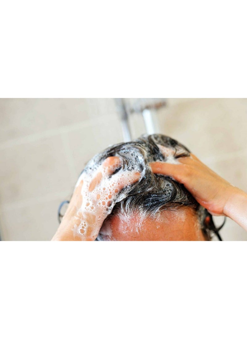 Mink - Mink Shower Gel & Shampoo With Strawberry & Milk 2*1 - 1400 Ml  +  Bath Loofah Multi Color - Image 1