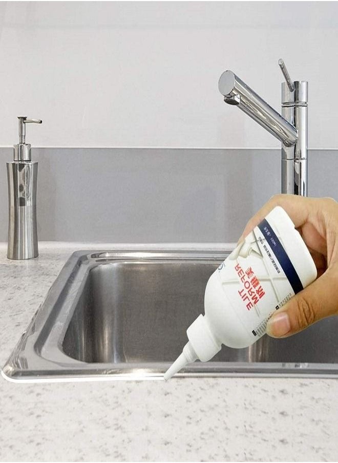 Generic - Tile Reform Grouting Waterproof Anti-fungus & Restore The Look Paint White 150ml - Image 1
