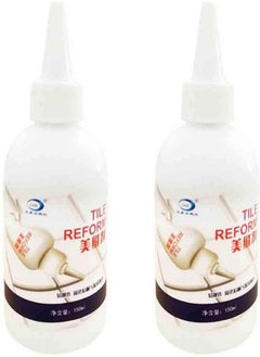 Tile Reform Grouting Waterproof Anti-fungus & Restore The Look Paint White 150ml