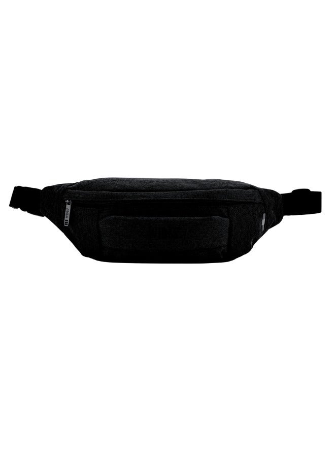 Wires Wires Fanny Pack for Men & Women, Unisex Waist Bag, Waist Pack for Men & Women with Adjustable Strap for Sports, Marathon, Gym, Casual, Hiking & Cycling, Fanny Bag for Traveling, Outdoor (Black)  - Image 2