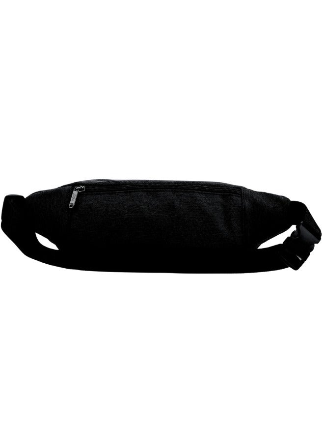 Wires Wires Fanny Pack for Men & Women, Unisex Waist Bag, Waist Pack for Men & Women with Adjustable Strap for Sports, Marathon, Gym, Casual, Hiking & Cycling, Fanny Bag for Traveling, Outdoor (Black)  - Image 4