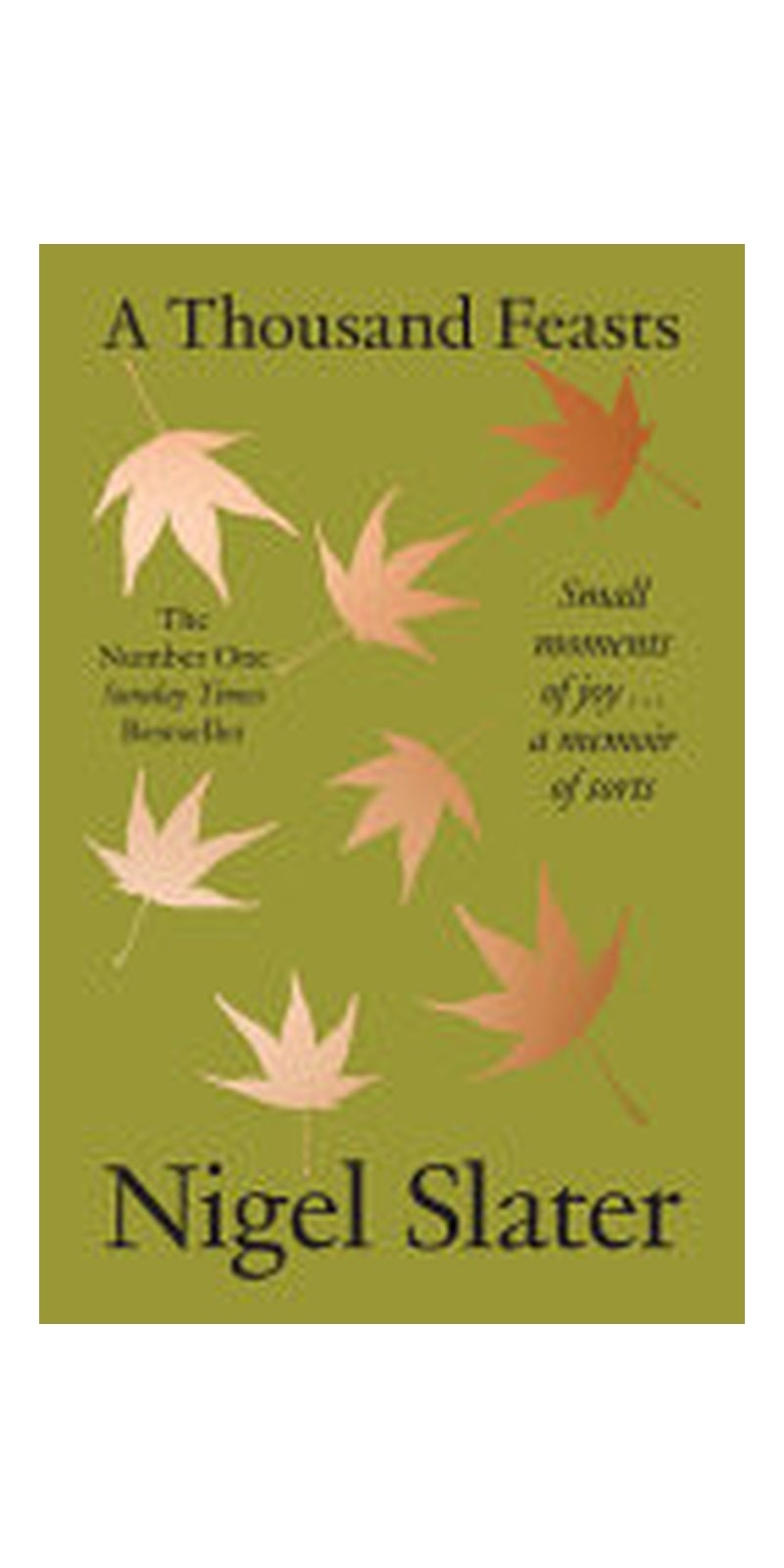 A Thousand Feasts: Small Moments of Joy ... a Memoir of Sorts - Image 1