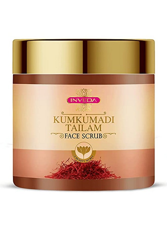 Inveda Kumkumadi Tailam Face Scrub100ml - A Beauty Secret - pzsku/ZDCBCDCCFC7D89BC0813DZ/45/_/1730785726/4f980397-0360-46e7-88b1-aae5a81db2c0