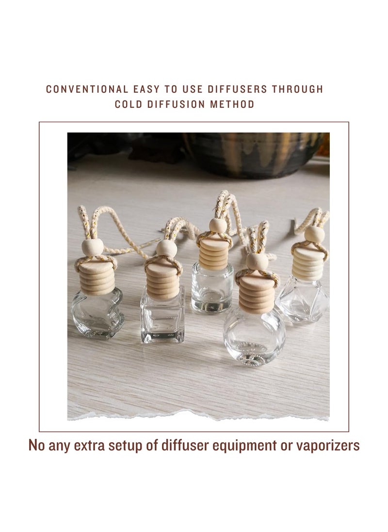 TNK fragrances TNK Fragrances Home Diffuser Multipurpose Essential Electric Aroma Oil Diffuser for Home Fragrance Kitchen Living Room White 12ml Mitti  - Image 4
