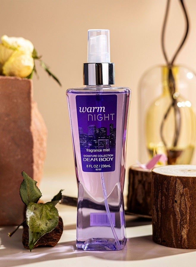 ديربودي معطر جو ليلي دافئ للجسم 236 مل - Image 2