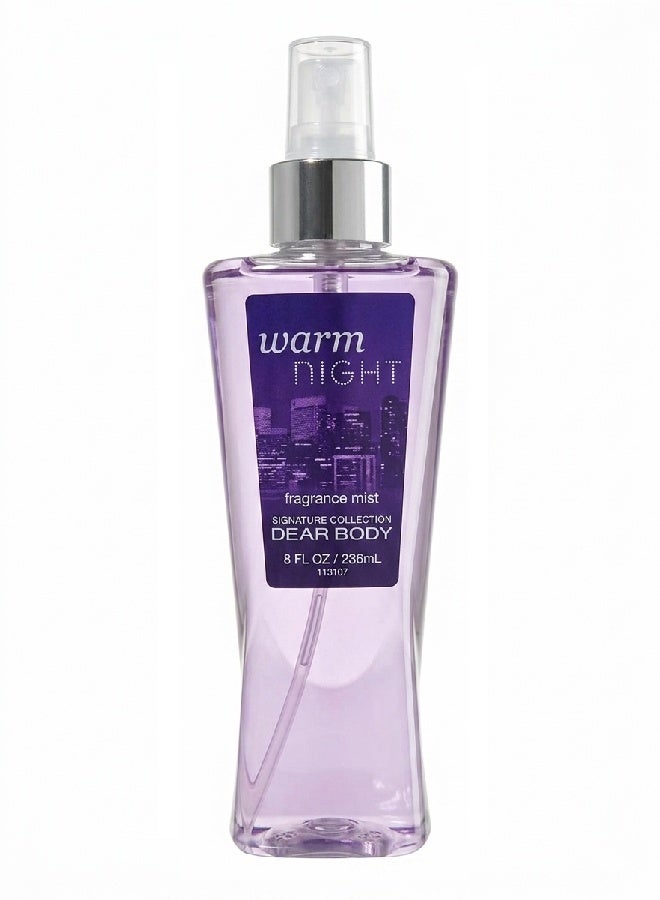 ديربودي معطر جو ليلي دافئ للجسم 236 مل - Image 1