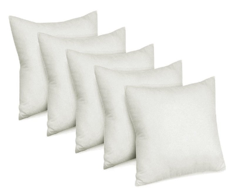 JDX Premium Hotel Compressed Quality Cushion Set of 5-18x18 - Image 4