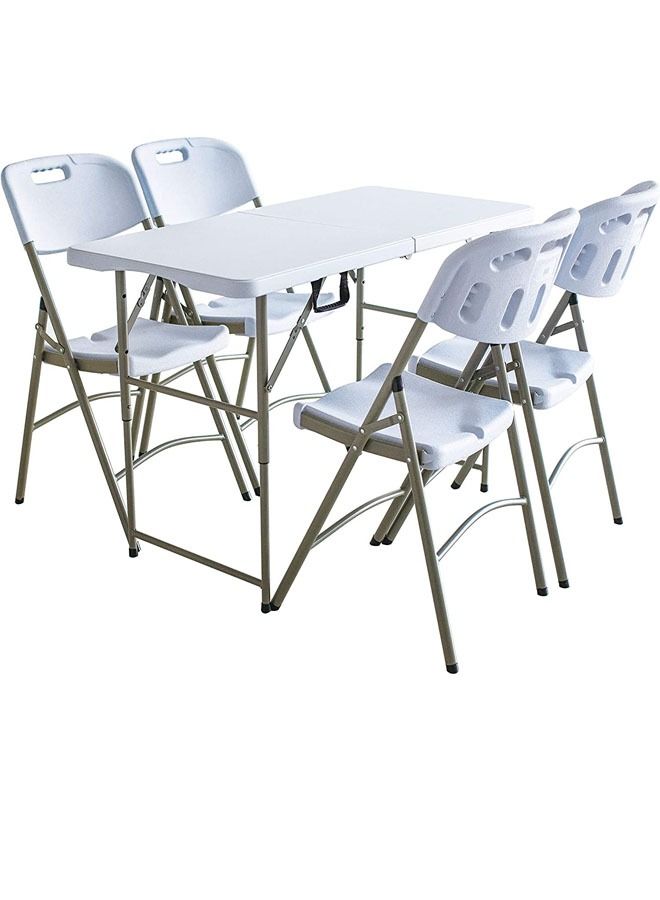 إن كي أكس طاولة قابلة للطي للنزهة في الهواء الطلق - Image 4