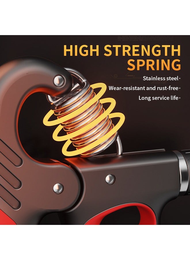 Generic - Professional Grip Exerciser, Non-Slip Hand Gripper with LCD Display, Suitable for Fitness, Rock Climbing and Daily Strength Training - Image 1