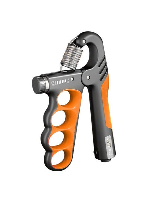 Professional Grip Exerciser, Non-Slip Hand Gripper with LCD Display, Suitable for Fitness, Rock Climbing and Daily Strength Training