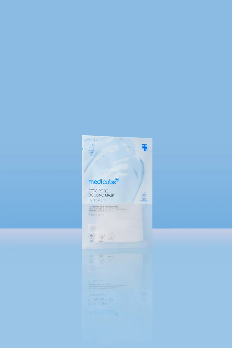 Medicube Medicube Zero Pore Cooling Mask 4pcs