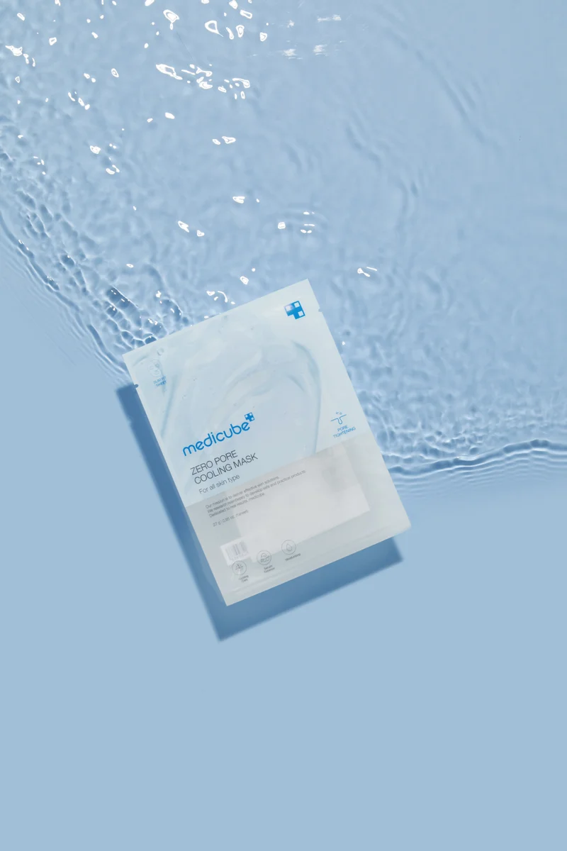 Medicube Medicube Zero Pore Cooling Mask 4pcs