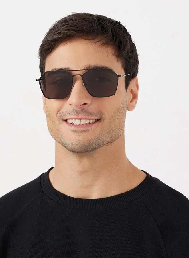 30Sundays 30Sundays Men Figaro II Aviator Sunglasses