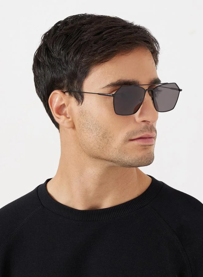 30Sundays 30Sundays Men Figaro II Aviator Sunglasses