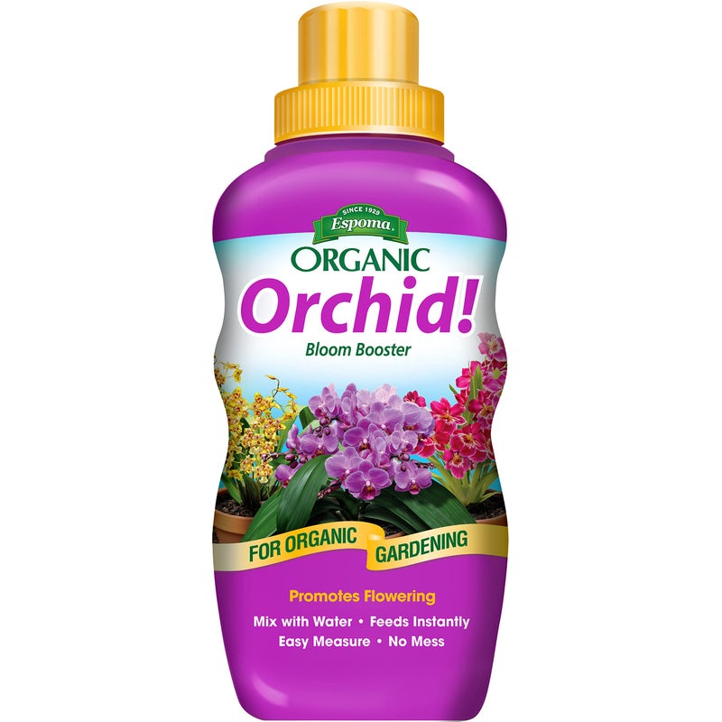 Espoma Organic Orchid! 8-Ounce Concentrated Plant Food â€“ Plant Fertilizer and Bloom Booster for All Orchids and Bromeliads. Ideal for Phalaenopsis, Dendrobium, and Other Types of Orchids - Image 1