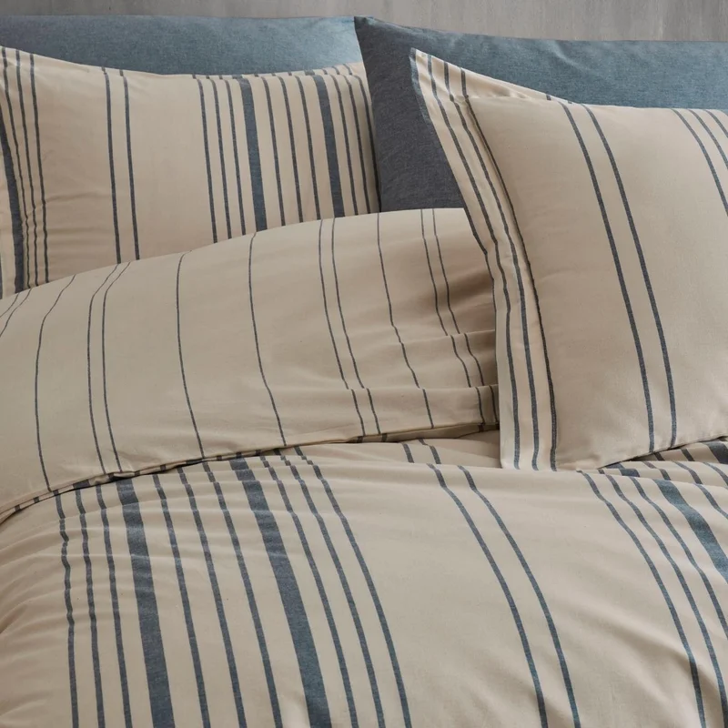 Soley | Agna | 100% Cotton Yarn Dyed Single Duvet Cover Set