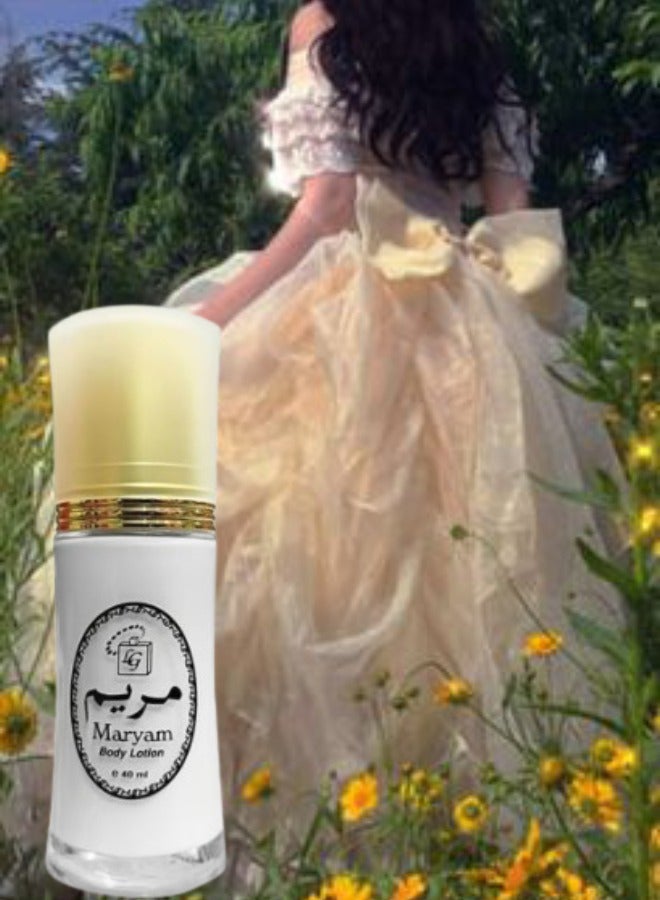 MARYAM 3 Pieces Maryam Body lotion 40ML - Image 2