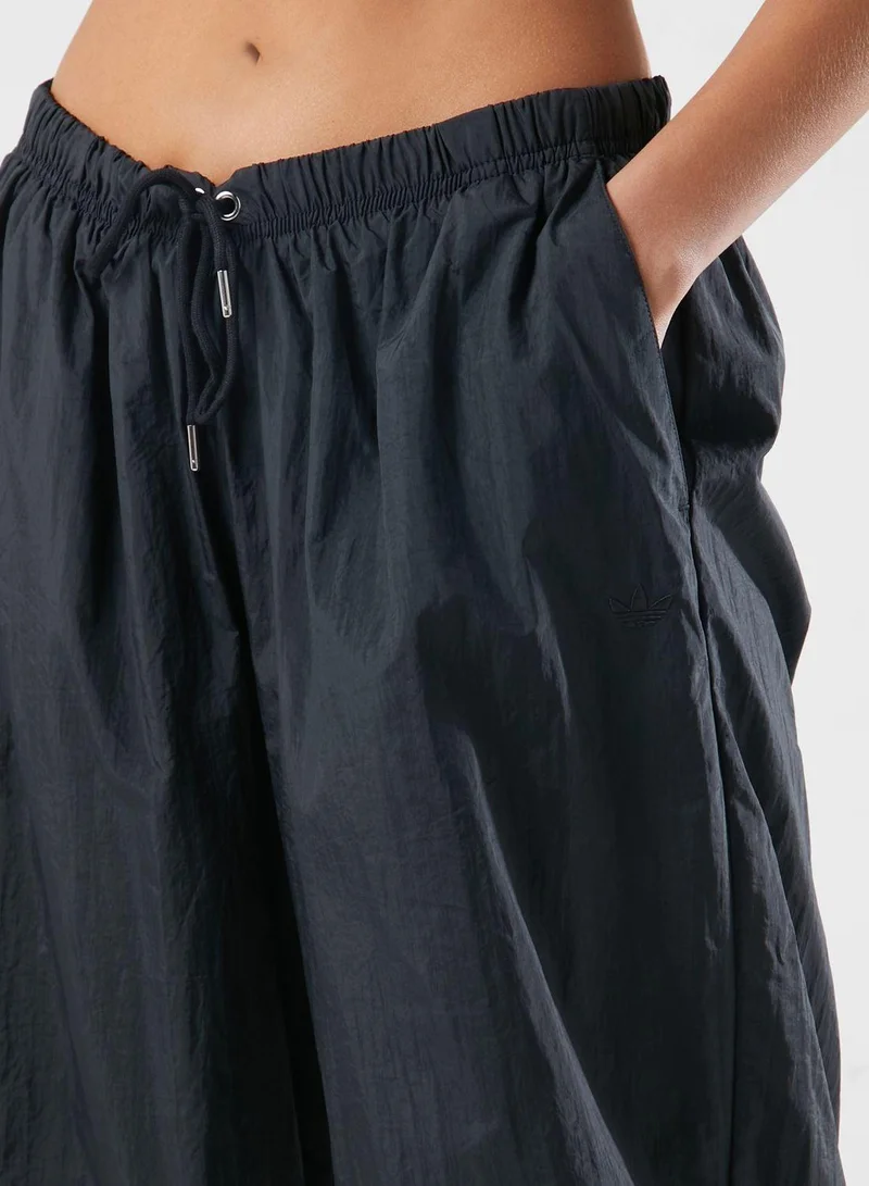 Adidas NYLON PS PANT Black Originals Women PANTS