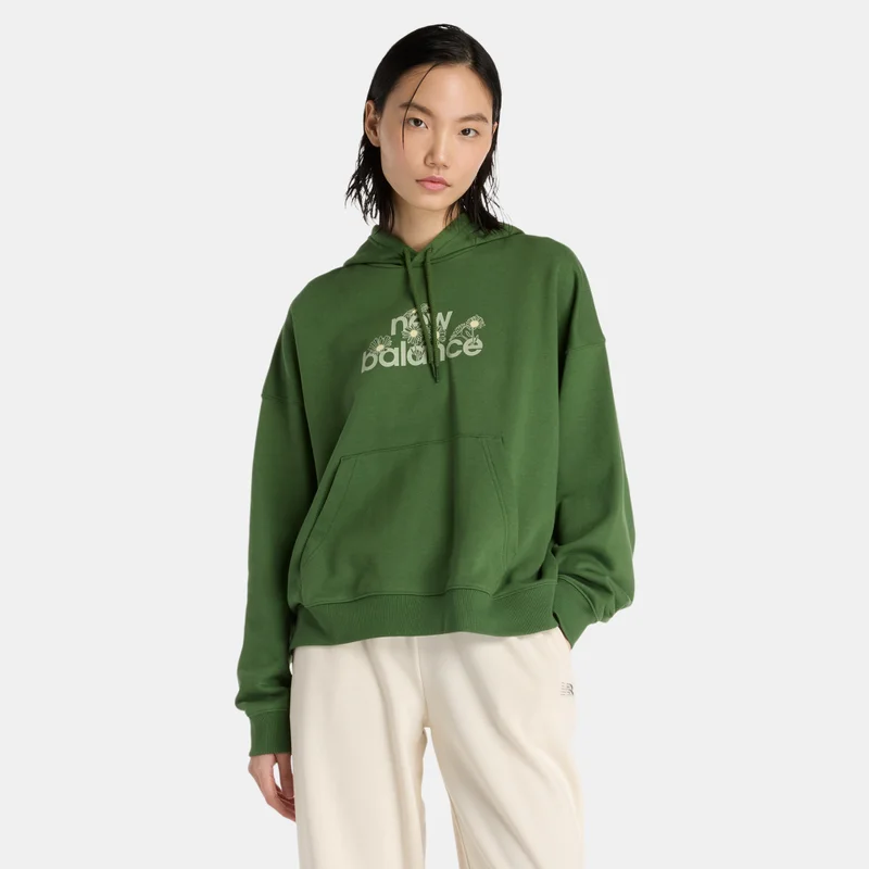 New Balance Women's Flower Hoodie