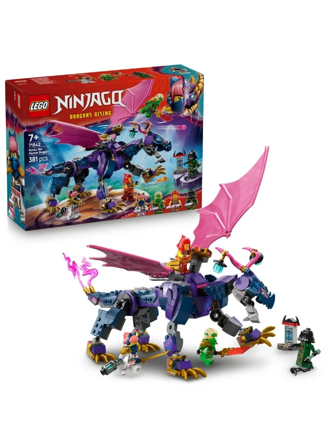 LEGO Ninjago Rontu The Master Dragon 71842 (381) Pieces