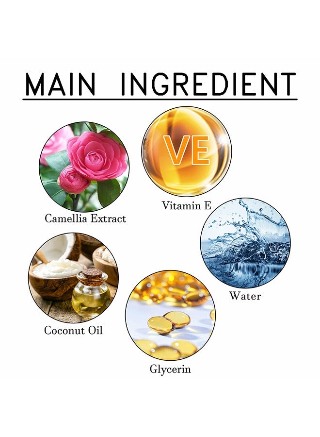 إيلهو N36 قناع إصلاح الشعر الذي يترك على الشعر ، إصلاح التجعد ، العناية الخفيفة والمرنة بسلاسة حريرية ، له تأثير في تحسين الشعر ، وتعزيز وتغذية الشعر ، مما يجعله خفيفا وسلسا ، ومناسب لجميع أنواع الشعر 50 مل - Image 5