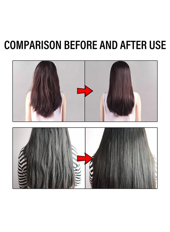 إيلهو N36 قناع إصلاح الشعر الذي يترك على الشعر ، إصلاح التجعد ، العناية الخفيفة والمرنة بسلاسة حريرية ، له تأثير في تحسين الشعر ، وتعزيز وتغذية الشعر ، مما يجعله خفيفا وسلسا ، ومناسب لجميع أنواع الشعر 50 مل - Image 4