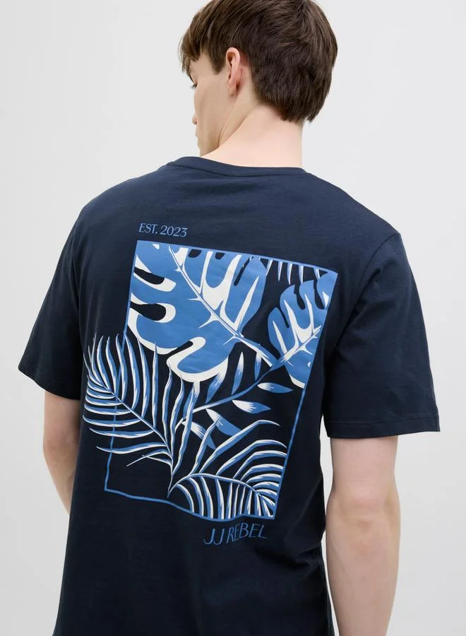 JJ Rebel JJ REBEL Jrebbloom Short Sleeve Crew Neck T-Shirt