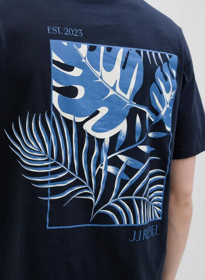 JJ Rebel JJ REBEL Jrebbloom Short Sleeve Crew Neck T-Shirt