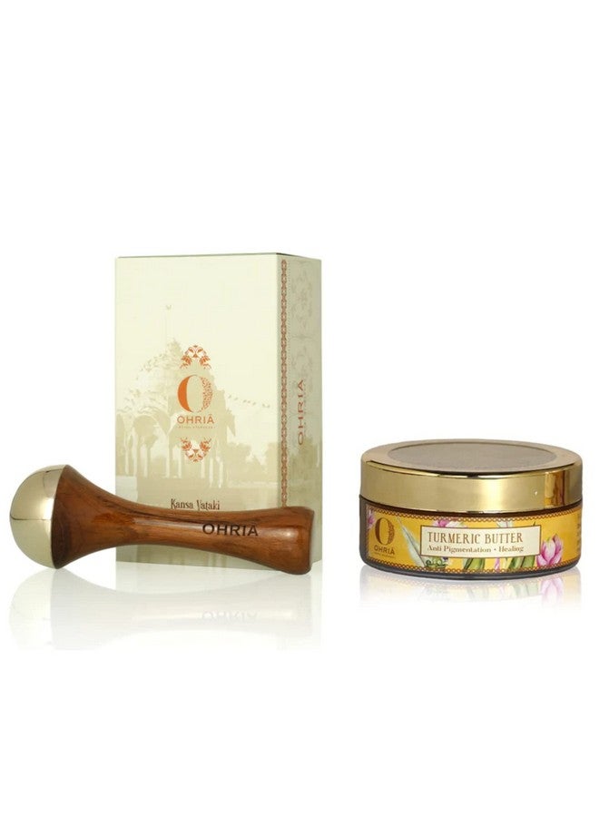 Ohria Ayurveda Pigmentation & Dark Circle Removal Combo | Natural Ayurvedic Skincare for Dark Spots, Uneven Skin Tone & Under-Eye Circles | Anti-Pigmentation & Healing (Set of 2) - Image 1