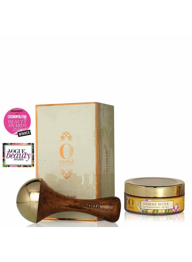 Ohria Ayurveda Pigmentation & Dark Circle Removal Combo | Natural Ayurvedic Skincare for Dark Spots, Uneven Skin Tone & Under-Eye Circles | Anti-Pigmentation & Healing (Set of 2) - Image 2