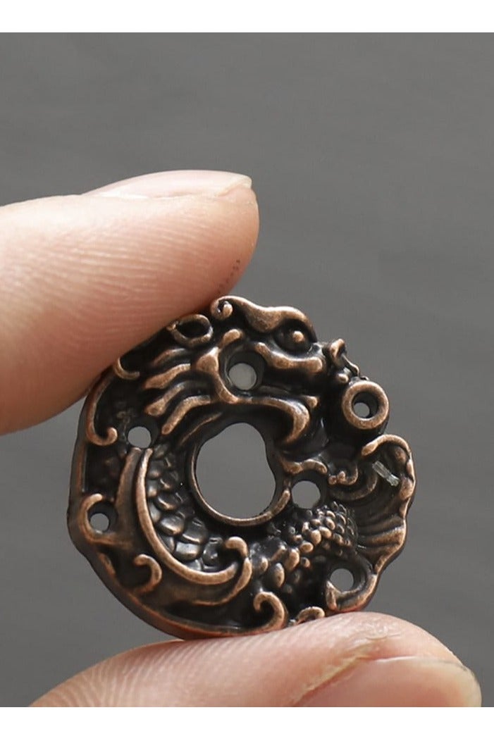 "An elegant and luxurious metal incense burner with artistic engravings.  "  - Image 2