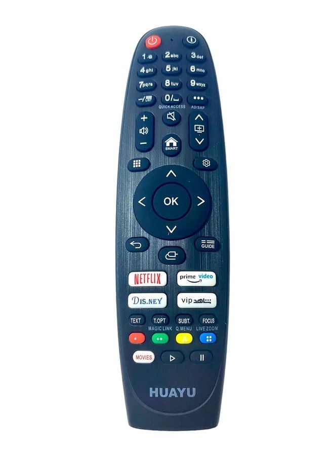 Huayu LG TV Remote Control Black - Image 1