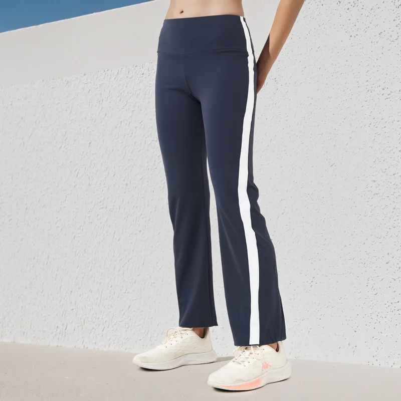ADOT by Splash Colourblock Flared Leggings