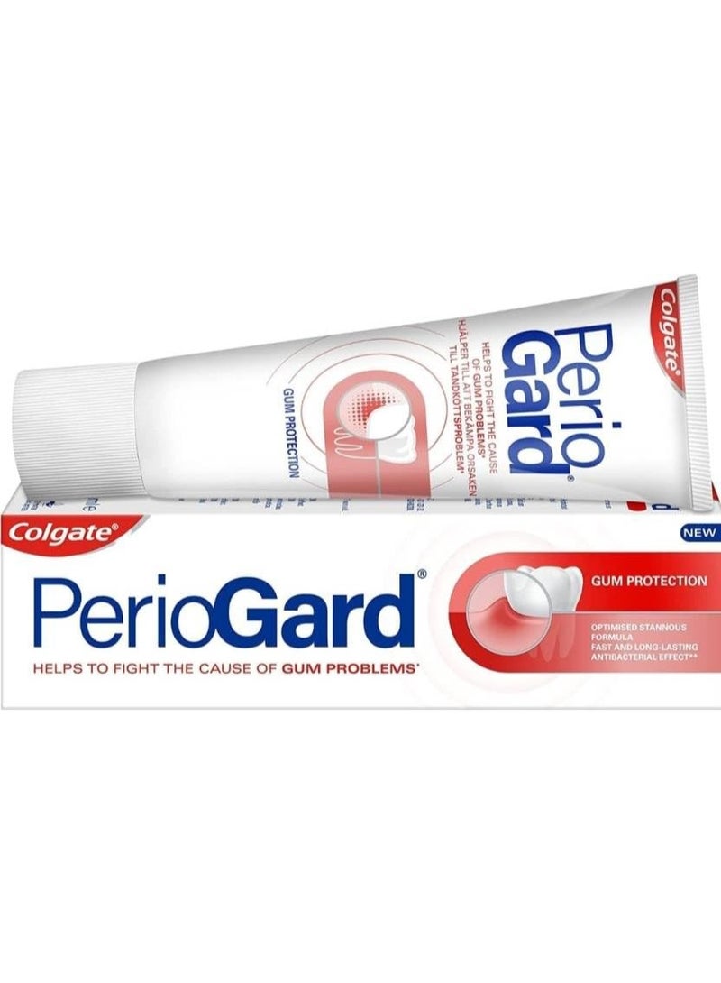 Colgate PERIOGARD FOR BLEEDING GUMS AND BAD BREATH Toothpaste (90 g, Pack of 2) - Image 1