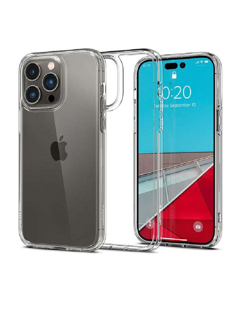 Digi Core حافظة لهاتف آيفون 14 برو ماكس شفافة كريستالية لهاتف آيفون 14 برو ماكس مقاس 6.7 بوصة مضادة للأصفر وحماية من السقوط العسكري ومضادة للصدمات لهاتف آيفون 14 برو ماكس - Image 1