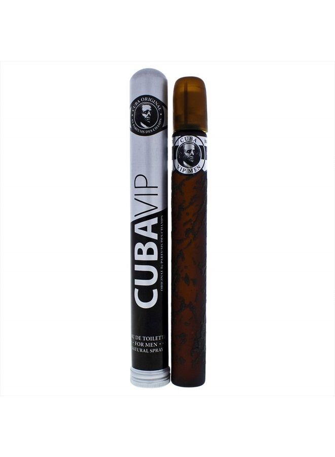 Cuba ORIGINAL BY PARFUMS DES CHAMPS Vip, Clear, Woody Floral, 1.7 Oz - Image 1