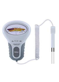 PC102 Portable Water Quality Tester Digital 2 in 1 PH & Chlorine Level CL2 Meter Detector for Swimming Pool Spa