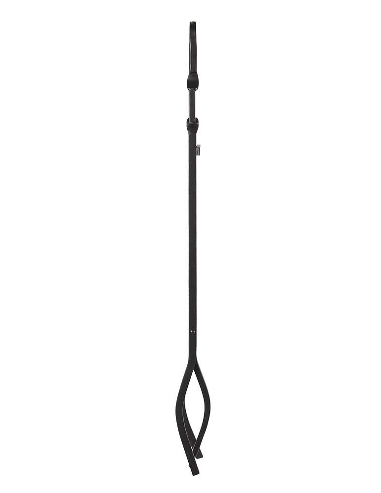 Minuteman International Shepherds Hook Tongs Single Fireplace Tool