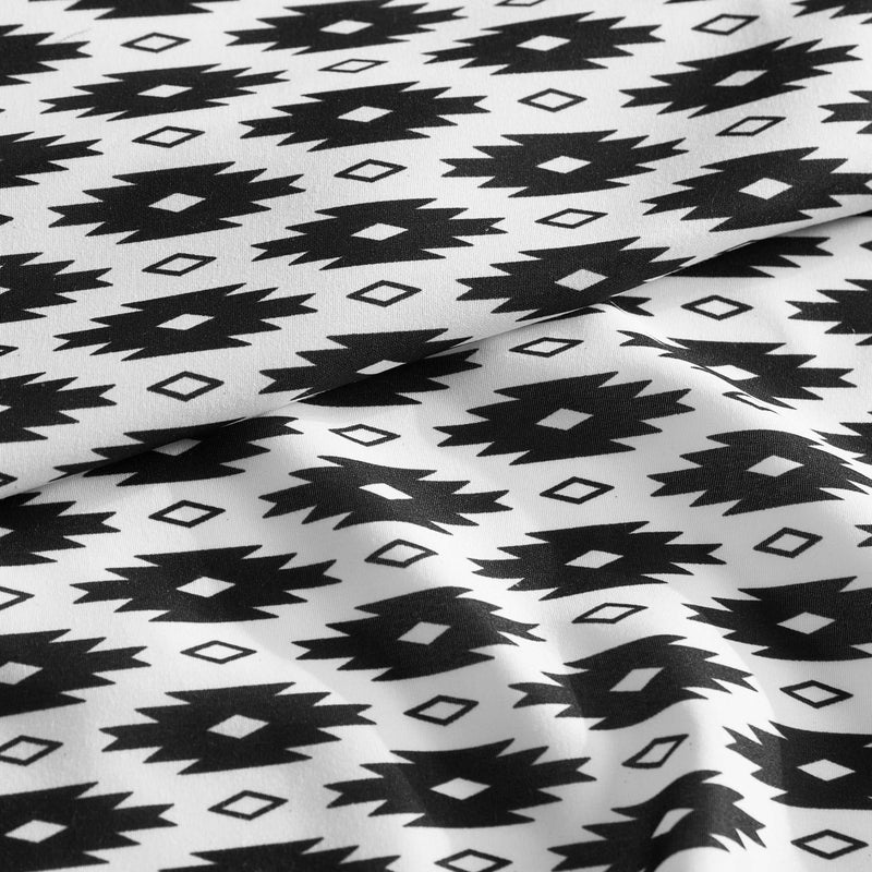 Wrangler - Sheet Set  Breathable & Wrinkle Resistant Bedding with Matching Pillowcases  Yellowstone Inspired  Fully Elasticized (Blaze Black  Queen) - Image 3