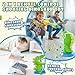 EagleStone Remote Control Movable Shooting Dinosaur Toys for Kids 3557Electronic Dino Shooting Game with Spay Auto Scoring Light SoundsParty FavorsToys for 345 67 8 Year Old Boys Girls - Image 4