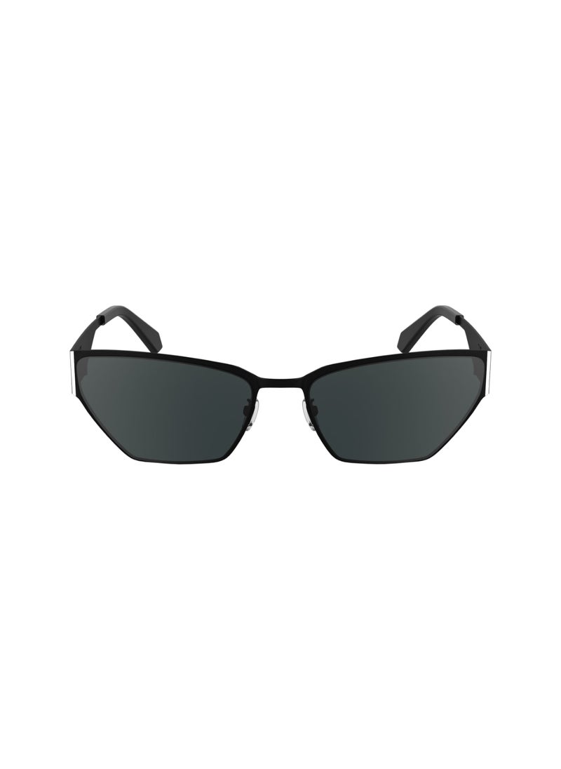 Calvin Klein Jeans FULL RIM METAL METAL CALVIN KLEIN JEANS SUN CKJ24207S 5818 (001) BLACK  - Image 2