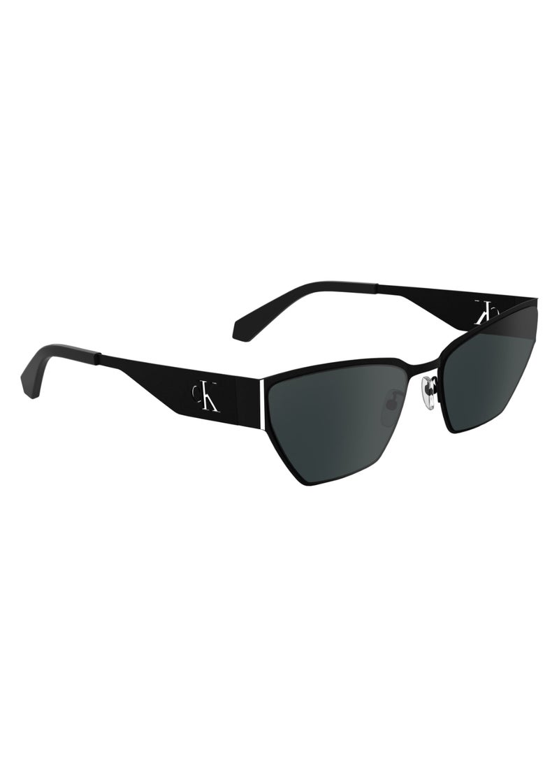 Calvin Klein Jeans FULL RIM METAL METAL CALVIN KLEIN JEANS SUN CKJ24207S 5818 (001) BLACK  - Image 3