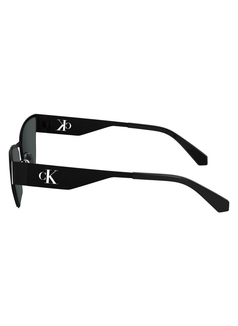 Calvin Klein Jeans FULL RIM METAL METAL CALVIN KLEIN JEANS SUN CKJ24207S 5818 (001) BLACK  - Image 4