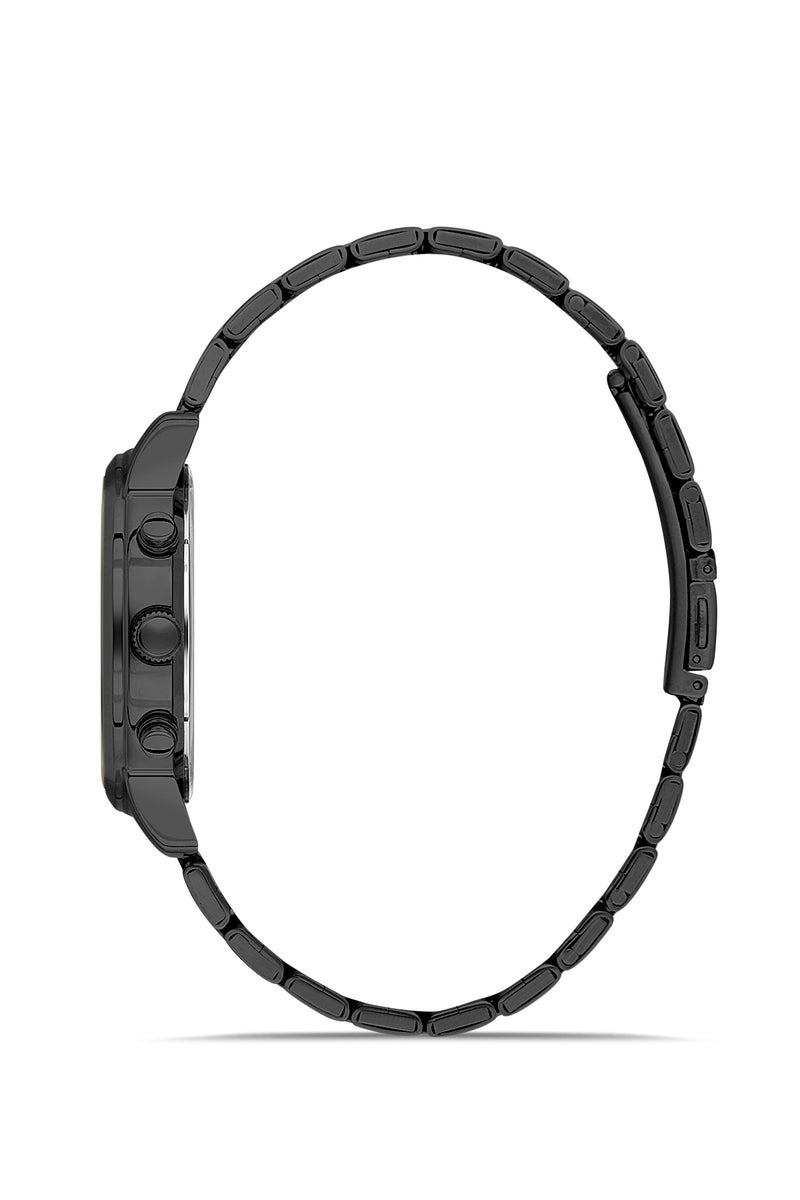 OMAX Men's Wrist-Watch | Analog | Stainless Steel Band | Elegant Design - Image 2