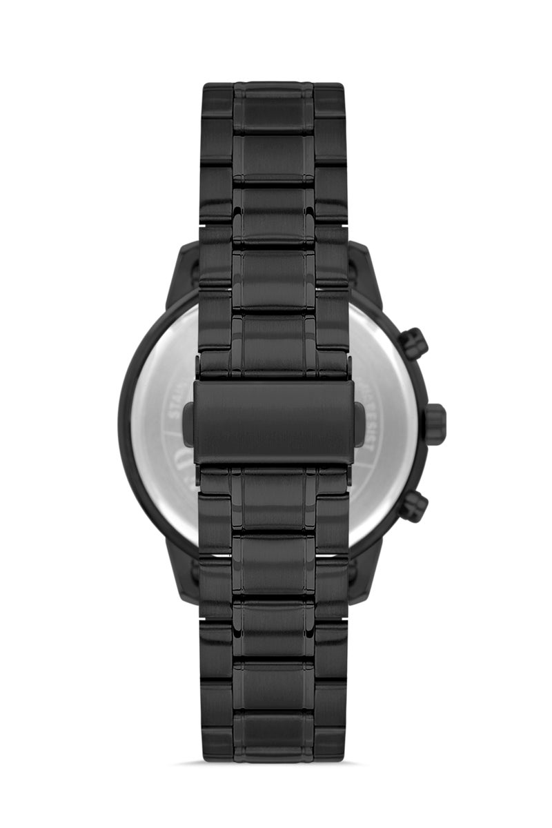 OMAX Men's Wrist-Watch | Analog | Stainless Steel Band | Elegant Design - Image 3